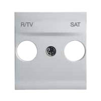 SCHNEIDER ELECTRIC U9.441.18 CARAT.TOMA R-TV/SAT BL.POLAR S.UNICA
