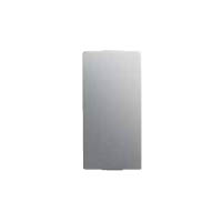 SCHNEIDER ELECTRIC U9.865.30 TAPA CIEGA ESTRECHO ALUMINIO S.UNICA TOP