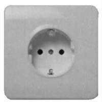 NIESSEN 2088 BM BASE SCHUKO C/PLACA S.STYLO BL.MARFIL