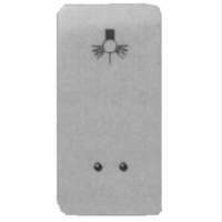 NIESSEN 2104.3 BM PULSADOR TIMBRE VISOR S.STYLO BL.MARFIL
