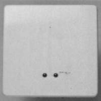 NIESSEN 2201.3 BA INTERRUPTOR MONOF.VISOR S.STYLO BL.ALP.