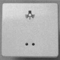 NIESSEN 2204.4 BM PULSADOR LUZ VISOR S.STYLO BL.MARFIL