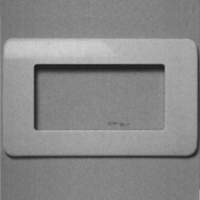 NIESSEN 2474 BM PLACA 4 MODULOS S.STYLO BL.MARFIL
