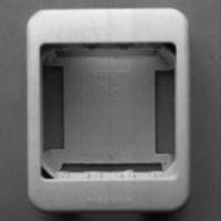 NIESSEN 2991 BA ZOCALO SUPERF.2 MOD.BL.ALPINO