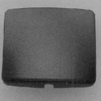 NIESSEN 8207 BA PLACA SAL.CABLE S.ARCO BLANCO ALPINO