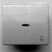 NIESSEN 8404.3 TT TECLA PULS.TIMBRE C/VISOR S.OLAS TITANIO