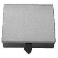 NIESSEN 8407 TT TAPA SAL.CABLE+PULS.TIR.S.OLAS TITANIO