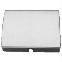 NIESSEN 8407 BL TAPA SAL.CABLE+PULS.TIR.S.OLAS BL.JAZMIN