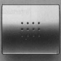 NIESSEN 8419 BL TAPA ZUMBADOR S.OLAS BLANCO JAZMIN