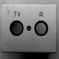 NIESSEN 8450 TT TAPA TOMA TV-R S.OLAS TITANIO