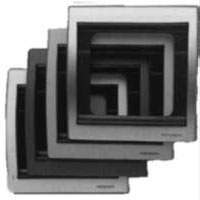 NIESSEN 8471 TT MARCO 1 ELEM.S.OLAS TITANIO