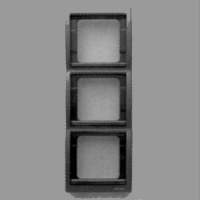 NIESSEN 8472 BL MARCO 2 ELEM.VERT.S.OLAS BLANCO JAZMIN