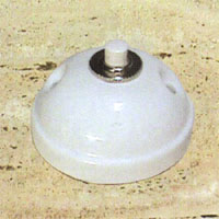 FONTINI 30310172 PULS.TIMBRE PORC.2A/250V GARBY PACK