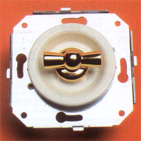 FONTINI 35304162 CRUZ.10A-250V MAD./BL VENEZIA PACK