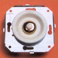 FONTINI 35310302 PULS.2A-250V ORO/BLANCO VENEZIA PACK