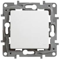 LEGRAND 664721 CONMUTADOR NILOE IP44 10AX 250V BL.