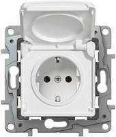 LEGRAND 664747 TOMA NILOE 2P+T IP44 AUT.PROT.INF.BL.