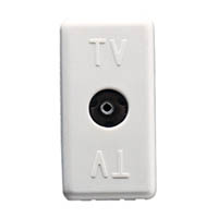 GEWISS GW20228 TOMA TV.DIRECTA RESIST.