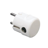 GEWISS GW28012 CLAVIJA 90  2P+T 10/16A 250V BL.