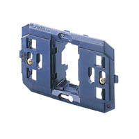 GEWISS GW32404 SOPORTE AZUL 4 MOD.P/PLACAS