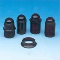 JANGAR 1359-N PORTALAMP.BAQ.E-27 CPO.ROSCADO NEGRO