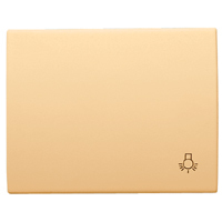 NIESSEN 8404.2 AR TECLA PULS.C/SIMB.LUZ OLAS ARENA