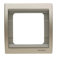 NIESSEN 8471 CS MARCO 1 ELEMENTO OLAS COBRE DORADO