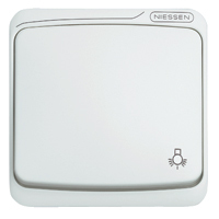 NIESSEN 8704.2 BA TECLA PULS.LUZ S.ARCO