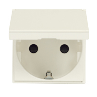 NIESSEN N2288.6 PL BASE ENCH.2P+T LAT.SCHUKO CONEX.ZENIT PT