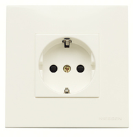 NIESSEN N2288.2 BL BASE ENCH.2P+T LAT.SCHUKO COMPLETA BL