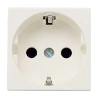 NIESSEN N2288.6 BL BASE ENCH.2P+T LAT.SCHUKO CONEX.BL