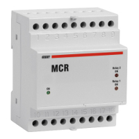 TELERGON ZVP812200 RELE CONTROL MCR ALT.MONT.115-230VCA