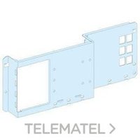 SCHNEIDER ELECTRIC 03030 PLACA SOP.G NS-INS250 HORIZ.FIJO MANETA