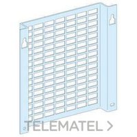 SCHNEIDER ELECTRIC 03171 PLACA SOP.PERF.EMBUTIDA 4MOD.-G
