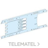 SCHNEIDER ELECTRIC 03414 PLACA SOP.-P NS250 HORIZ.FIJO/ZOCALO 4P