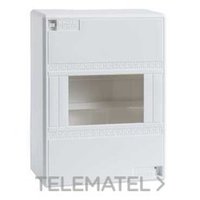 SCHNEIDER ELECTRIC 13394 CUBREBORNE OPAL 4MOD.4/8 PASOS