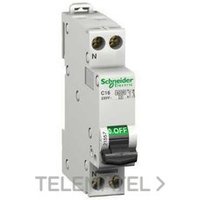 SCHNEIDER ELECTRIC 21552 MAGNETOT.iDPN-N 1P+N 1A CURVA-C