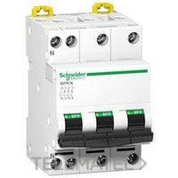 SCHNEIDER ELECTRIC A9N21597 INT.MAGNETOT.IDPNN 3P+N 6000 CURVA-C 16A