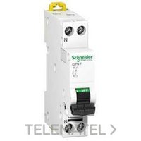 SCHNEIDER ELECTRIC A9N21643 INT.AUT.MAGNETOT.IDPN-F 1P+N 6A CURVA-C