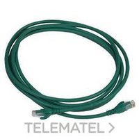 SCHNEIDER ELECTRIC DC6PCURJ03GNM LATIGUILLO CAT.6 UTP 3m VERDE