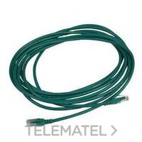 SCHNEIDER ELECTRIC DC6PCURJ05GNM LATIGUILLO CAT.6 UTP 5m VERDE