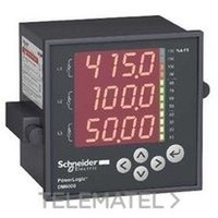 SCHNEIDER ELECTRIC METSEDM6000 MULTIM.DM6000 C/LECTURA BASICA 44-277VCA
