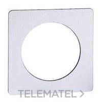 SCHNEIDER ELECTRIC KZ18 ETIQUETA PLATEADA VARIO 45x45mm