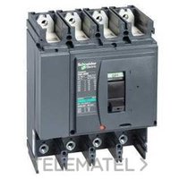 SCHNEIDER ELECTRIC LV432408 UNIDAD CORTE NSX400N 50kA 380/415V 4P