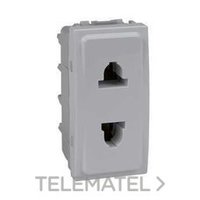 SCHNEIDER ELECTRIC MGU3.020.18 BASE ESPC.2P EUROAM.S.UNICA 16A POLAR