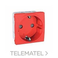 SCHNEIDER ELECTRIC MGU3.037.03 BASE 2P+TT LAT.10/16A UNICA RJ