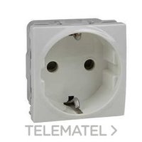 SCHNEIDER ELECTRIC MGU3.037.25 BASE 2P+TT LAT.10/16A UNICA MF