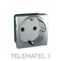 SCHNEIDER ELECTRIC MGU3.037.30 BASE 2P+TT LAT.10/16A ALUM.MOD.ANCHO