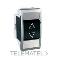 SCHNEIDER ELECTRIC MGU3.108T.30 INTERRUPTOR PERSIANA 10A ALUMINIO