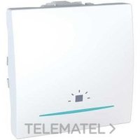 SCHNEIDER ELECTRIC MGU3.206.18LNL PULS.LUZ LED LOCALIZ.AZ.MOD.ANCHO POLAR